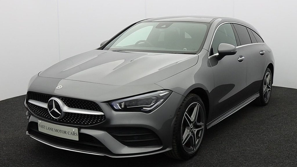 USED 2022 22 MERCEDES-BENZ CLA 1.3 CLA250e 15.6kWh AMG Line (Premium Plus) Shooting Brake 5dr Petrol Plug-in Hybrid 8G-DCT Euro 6 (s/s) (218 ps)