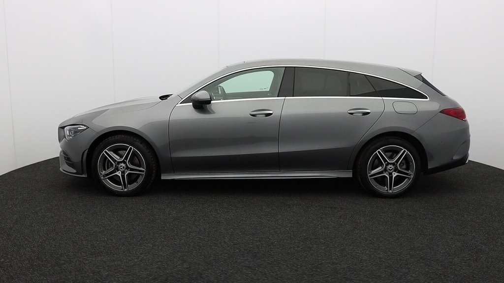USED 2022 22 MERCEDES-BENZ CLA 1.3 CLA250e 15.6kWh AMG Line (Premium Plus) Shooting Brake 5dr Petrol Plug-in Hybrid 8G-DCT Euro 6 (s/s) (218 ps)