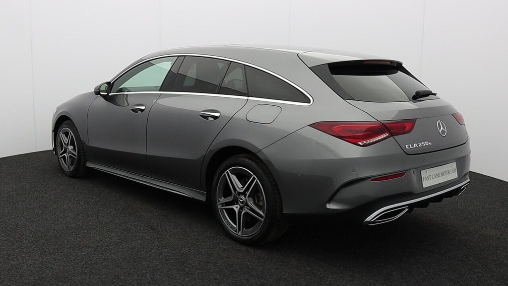USED 2022 22 MERCEDES-BENZ CLA 1.3 CLA250e 15.6kWh AMG Line (Premium Plus) Shooting Brake 5dr Petrol Plug-in Hybrid 8G-DCT Euro 6 (s/s) (218 ps)