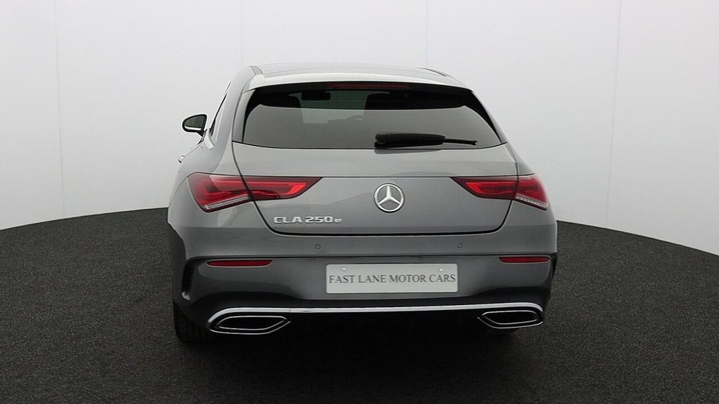 USED 2022 22 MERCEDES-BENZ CLA 1.3 CLA250e 15.6kWh AMG Line (Premium Plus) Shooting Brake 5dr Petrol Plug-in Hybrid 8G-DCT Euro 6 (s/s) (218 ps)
