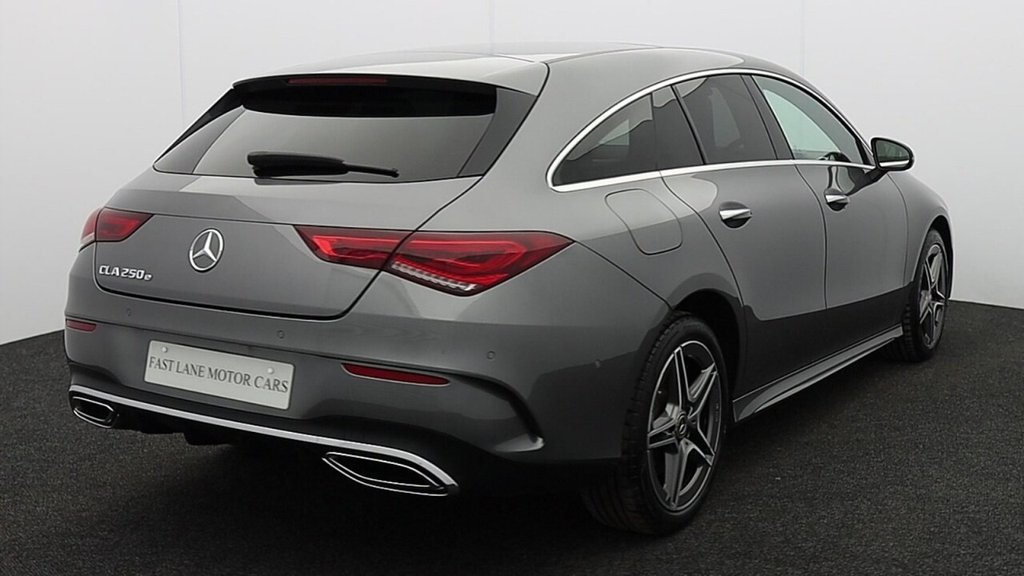 USED 2022 22 MERCEDES-BENZ CLA 1.3 CLA250e 15.6kWh AMG Line (Premium Plus) Shooting Brake 5dr Petrol Plug-in Hybrid 8G-DCT Euro 6 (s/s) (218 ps)