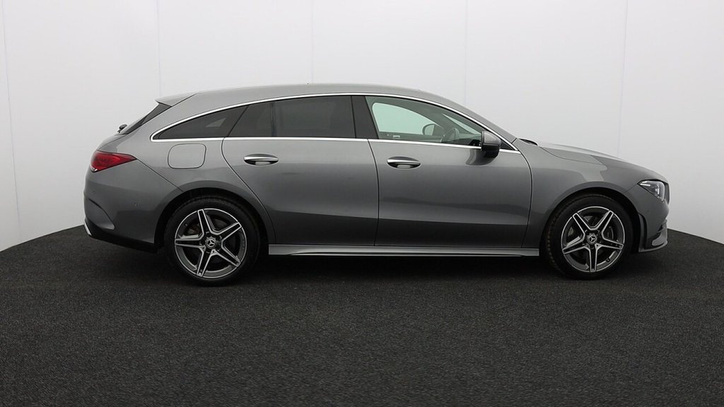 USED 2022 22 MERCEDES-BENZ CLA 1.3 CLA250e 15.6kWh AMG Line (Premium Plus) Shooting Brake 5dr Petrol Plug-in Hybrid 8G-DCT Euro 6 (s/s) (218 ps)
