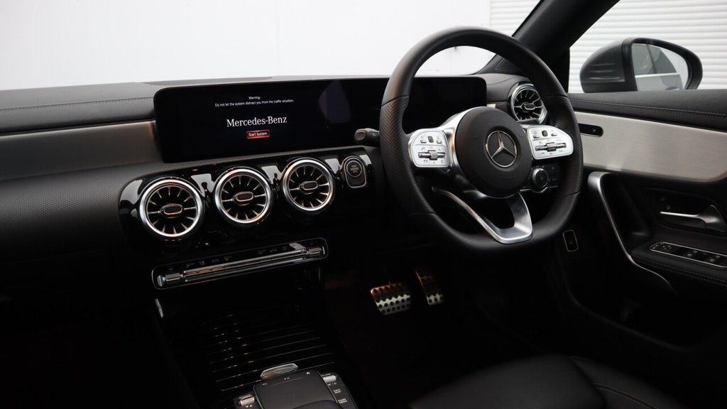USED 2022 22 MERCEDES-BENZ CLA 1.3 CLA250e 15.6kWh AMG Line (Premium Plus) Shooting Brake 5dr Petrol Plug-in Hybrid 8G-DCT Euro 6 (s/s) (218 ps)