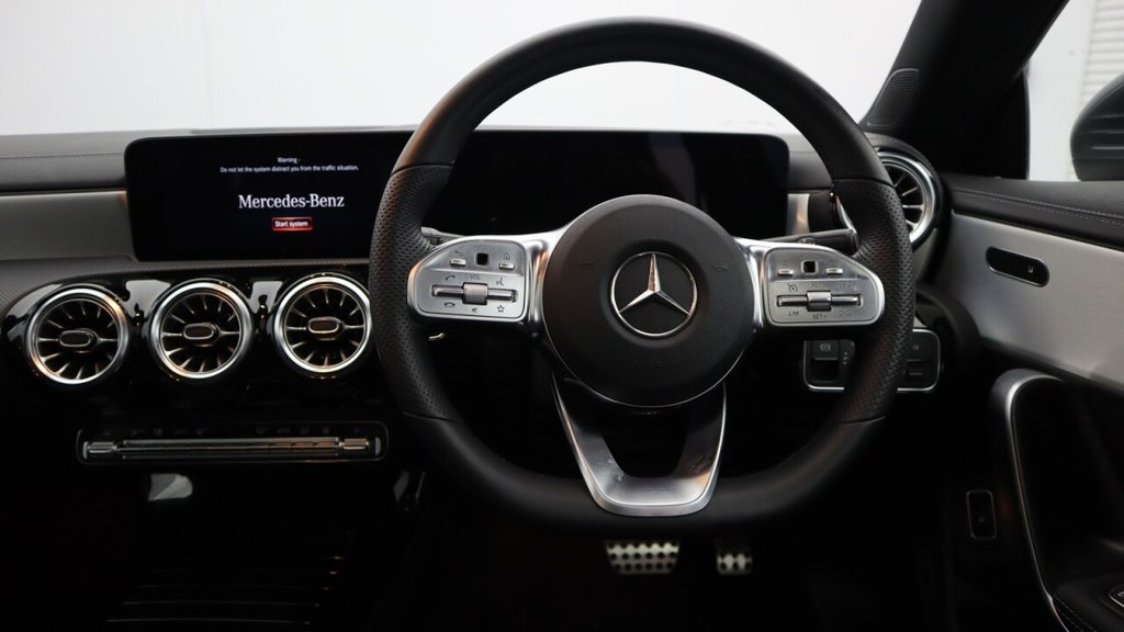 USED 2022 22 MERCEDES-BENZ CLA 1.3 CLA250e 15.6kWh AMG Line (Premium Plus) Shooting Brake 5dr Petrol Plug-in Hybrid 8G-DCT Euro 6 (s/s) (218 ps)