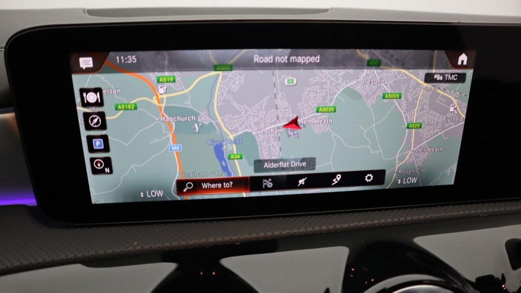 USED 2022 22 MERCEDES-BENZ CLA 1.3 CLA250e 15.6kWh AMG Line (Premium Plus) Shooting Brake 5dr Petrol Plug-in Hybrid 8G-DCT Euro 6 (s/s) (218 ps)