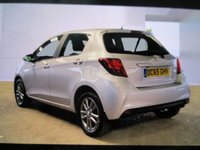 USED 2015 65 TOYOTA YARIS 1.33 Dual VVT-i Icon Hatchback 5dr Petrol Multidrive S Euro 5 Euro 5 (99 ps) PRISTINE LOW MILEAGE AUTO ,�&pound;35 ROAD TAX ,SAT-NAV ,5 SERVICE STAMPS ,6 MONTHS WARRANTY ,ALLOYS ,PARKING SENSORS ,ESSENTIAL VIEWING  