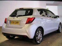 USED 2015 65 TOYOTA YARIS 1.33 Dual VVT-i Icon Hatchback 5dr Petrol Multidrive S Euro 5 Euro 5 (99 ps) PRISTINE LOW MILEAGE AUTO ,�&pound;35 ROAD TAX ,SAT-NAV ,5 SERVICE STAMPS ,6 MONTHS WARRANTY ,ALLOYS ,PARKING SENSORS ,ESSENTIAL VIEWING  