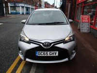 USED 2015 65 TOYOTA YARIS 1.33 Dual VVT-i Icon Hatchback 5dr Petrol Multidrive S Euro 5 Euro 5 (99 ps) PRISTINE LOW MILEAGE AUTO ,�&pound;35 ROAD TAX ,SAT-NAV ,5 SERVICE STAMPS ,6 MONTHS WARRANTY ,ALLOYS ,PARKING SENSORS ,ESSENTIAL VIEWING  
