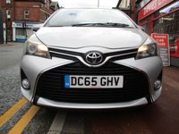 USED 2015 65 TOYOTA YARIS 1.33 Dual VVT-i Icon Hatchback 5dr Petrol Multidrive S Euro 5 Euro 5 (99 ps) PRISTINE LOW MILEAGE AUTO ,�&pound;35 ROAD TAX ,SAT-NAV ,5 SERVICE STAMPS ,6 MONTHS WARRANTY ,ALLOYS ,PARKING SENSORS ,ESSENTIAL VIEWING  