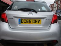 USED 2015 65 TOYOTA YARIS 1.33 Dual VVT-i Icon Hatchback 5dr Petrol Multidrive S Euro 5 Euro 5 (99 ps) PRISTINE LOW MILEAGE AUTO ,�&pound;35 ROAD TAX ,SAT-NAV ,5 SERVICE STAMPS ,6 MONTHS WARRANTY ,ALLOYS ,PARKING SENSORS ,ESSENTIAL VIEWING  