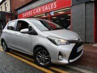 USED 2015 65 TOYOTA YARIS 1.33 Dual VVT-i Icon Hatchback 5dr Petrol Multidrive S Euro 5 Euro 5 (99 ps) PRISTINE LOW MILEAGE AUTO ,�&pound;35 ROAD TAX ,SAT-NAV ,5 SERVICE STAMPS ,6 MONTHS WARRANTY ,ALLOYS ,PARKING SENSORS ,ESSENTIAL VIEWING  