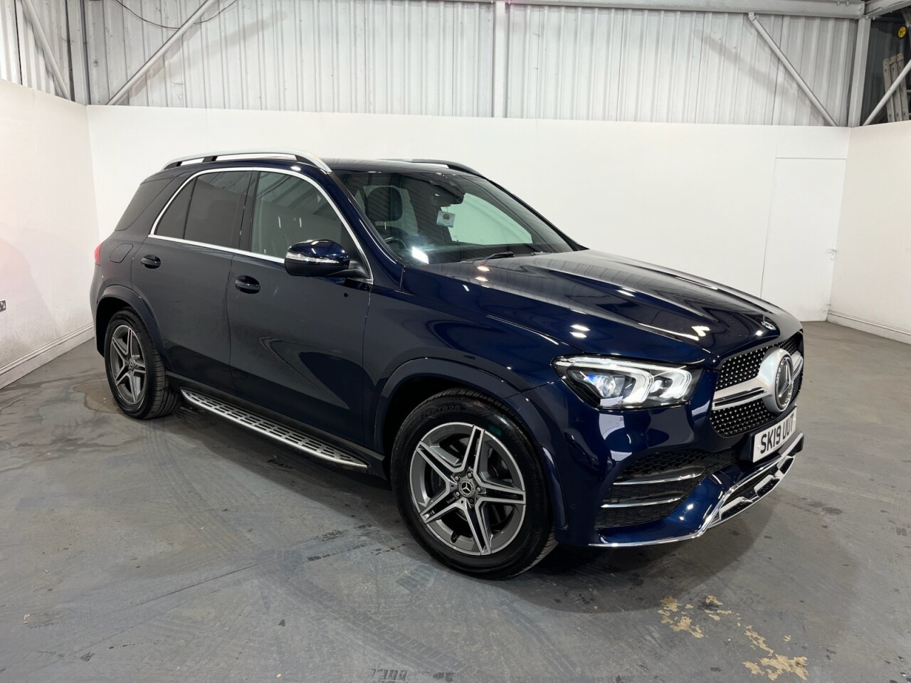2019 Mercedes-Benz GLE