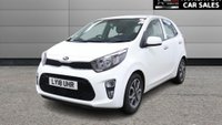 USED 2018 18 KIA PICANTO 1.25 3 Hatchback 5dr Petrol Auto Euro 6 (83 bhp) 