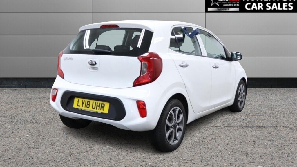 USED 2018 18 KIA PICANTO 1.25 3 Hatchback 5dr Petrol Auto Euro 6 (83 bhp) 