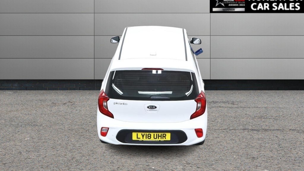 USED 2018 18 KIA PICANTO 1.25 3 Hatchback 5dr Petrol Auto Euro 6 (83 bhp) 