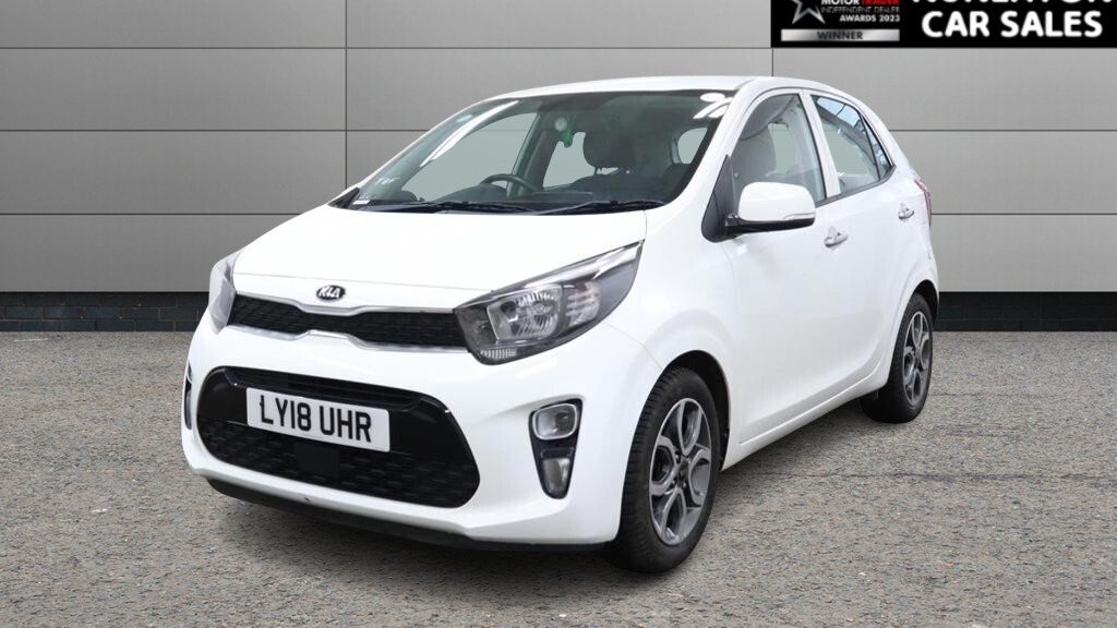 USED 2018 18 KIA PICANTO 1.25 3 Hatchback 5dr Petrol Auto Euro 6 (83 bhp) 