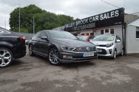 USED 2016 66 VOLKSWAGEN PASSAT 2.0 TDI BlueMotion Tech R-Line Saloon 4dr Diesel Manual Euro 6 (s/s) (190 ps) 