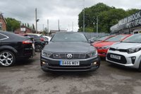 USED 2016 66 VOLKSWAGEN PASSAT 2.0 TDI BlueMotion Tech R-Line Saloon 4dr Diesel Manual Euro 6 (s/s) (190 ps) 