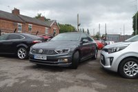 USED 2016 66 VOLKSWAGEN PASSAT 2.0 TDI BlueMotion Tech R-Line Saloon 4dr Diesel Manual Euro 6 (s/s) (190 ps) 