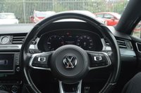 USED 2016 66 VOLKSWAGEN PASSAT 2.0 TDI BlueMotion Tech R-Line Saloon 4dr Diesel Manual Euro 6 (s/s) (190 ps) 