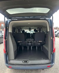 USED 2018 18 FORD TOURNEO CUSTOM 2.0 310 EcoBlue Titanium L2 Euro 6 (s/s) 5dr TOP SPEC|9 SEATS|LWB|NO VAT