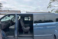 USED 2018 18 FORD TOURNEO CUSTOM 2.0 310 EcoBlue Titanium L2 Euro 6 (s/s) 5dr TOP SPEC|9 SEATS|LWB|NO VAT