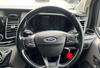 USED 2018 18 FORD TOURNEO CUSTOM 2.0 310 EcoBlue Titanium L2 Euro 6 (s/s) 5dr TOP SPEC|9 SEATS|LWB|NO VAT