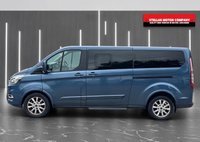 USED 2018 18 FORD TOURNEO CUSTOM 2.0 310 EcoBlue Titanium L2 Euro 6 (s/s) 5dr TOP SPEC|9 SEATS|LWB|NO VAT
