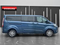 USED 2018 18 FORD TOURNEO CUSTOM 2.0 310 EcoBlue Titanium L2 Euro 6 (s/s) 5dr TOP SPEC|9 SEATS|LWB|NO VAT