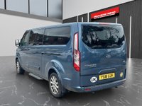 USED 2018 18 FORD TOURNEO CUSTOM 2.0 310 EcoBlue Titanium L2 Euro 6 (s/s) 5dr TOP SPEC|9 SEATS|LWB|NO VAT