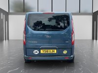 USED 2018 18 FORD TOURNEO CUSTOM 2.0 310 EcoBlue Titanium L2 Euro 6 (s/s) 5dr TOP SPEC|9 SEATS|LWB|NO VAT