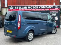 USED 2018 18 FORD TOURNEO CUSTOM 2.0 310 EcoBlue Titanium L2 Euro 6 (s/s) 5dr TOP SPEC|9 SEATS|LWB|NO VAT