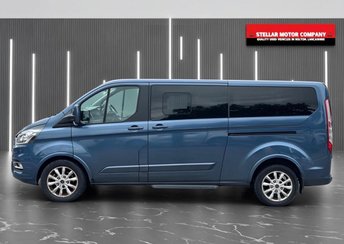 2018 FORD TOURNEO CUSTOM 2.0 310 EcoBlue Titanium L2 Euro 6 (s/s) 5dr &pound;16490.00