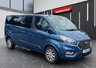 USED 2018 18 FORD TOURNEO CUSTOM 2.0 310 EcoBlue Titanium L2 Euro 6 (s/s) 5dr TOP SPEC|9 SEATS|LWB|NO VAT