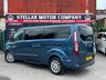 USED 2018 18 FORD TOURNEO CUSTOM 2.0 310 EcoBlue Titanium L2 Euro 6 (s/s) 5dr TOP SPEC|9 SEATS|LWB|NO VAT