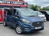 USED 2018 18 FORD TOURNEO CUSTOM 2.0 310 EcoBlue Titanium L2 Euro 6 (s/s) 5dr TOP SPEC|9 SEATS|LWB|NO VAT