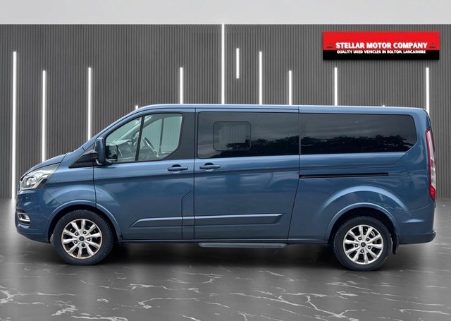 View our FORD TOURNEO CUSTOM