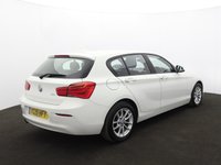 USED 2019 T BMW 1 SERIES 1.5 118i SE Business Hatchback 5dr Petrol Manual Euro 6 (s/s) (136 ps) LEATHER STEER WHEEL