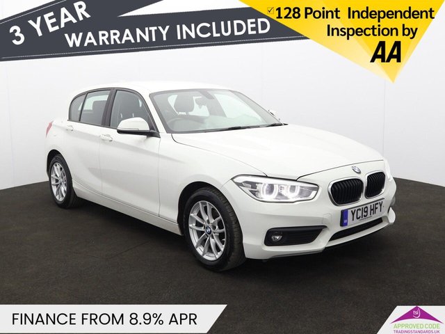 View our BMW 1 Series 1.5 118i SE Business Hatchback 5dr Petrol Manual Euro 6 (s/s) (136 ps)