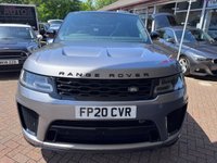 USED 2020 20 LAND ROVER RANGE ROVER SPORT 5.0 P575 V8 GPF SVR SUV 5dr Petrol Auto 4WD Euro 6 (s/s) (575 ps) Great Spec