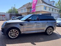 USED 2020 20 LAND ROVER RANGE ROVER SPORT 5.0 P575 V8 GPF SVR SUV 5dr Petrol Auto 4WD Euro 6 (s/s) (575 ps) Great Spec