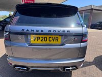 USED 2020 20 LAND ROVER RANGE ROVER SPORT 5.0 P575 V8 GPF SVR SUV 5dr Petrol Auto 4WD Euro 6 (s/s) (575 ps) Great Spec