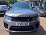 USED 2020 20 LAND ROVER RANGE ROVER SPORT 5.0 P575 V8 GPF SVR SUV 5dr Petrol Auto 4WD Euro 6 (s/s) (575 ps) Great Spec