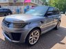 USED 2020 20 LAND ROVER RANGE ROVER SPORT 5.0 P575 V8 GPF SVR SUV 5dr Petrol Auto 4WD Euro 6 (s/s) (575 ps) Great Spec