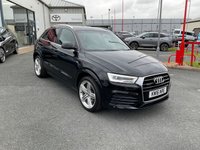 USED 2016 16 AUDI Q3 2.0 TDI S line Plus SUV 5dr Diesel Manual quattro Euro 6 (s/s) (150 ps) Nav Cruise DAB Sensors