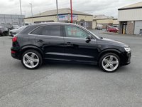 USED 2016 16 AUDI Q3 2.0 TDI S line Plus SUV 5dr Diesel Manual quattro Euro 6 (s/s) (150 ps) Nav Cruise DAB Sensors