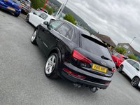USED 2016 16 AUDI Q3 2.0 TDI S line Plus SUV 5dr Diesel Manual quattro Euro 6 (s/s) (150 ps) Nav Cruise DAB Sensors