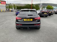 USED 2016 16 AUDI Q3 2.0 TDI S line Plus SUV 5dr Diesel Manual quattro Euro 6 (s/s) (150 ps) Nav Cruise DAB Sensors