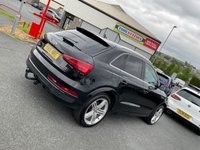 USED 2016 16 AUDI Q3 2.0 TDI S line Plus SUV 5dr Diesel Manual quattro Euro 6 (s/s) (150 ps) Nav Cruise DAB Sensors