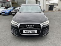 USED 2016 16 AUDI Q3 2.0 TDI S line Plus SUV 5dr Diesel Manual quattro Euro 6 (s/s) (150 ps) Nav Cruise DAB Sensors